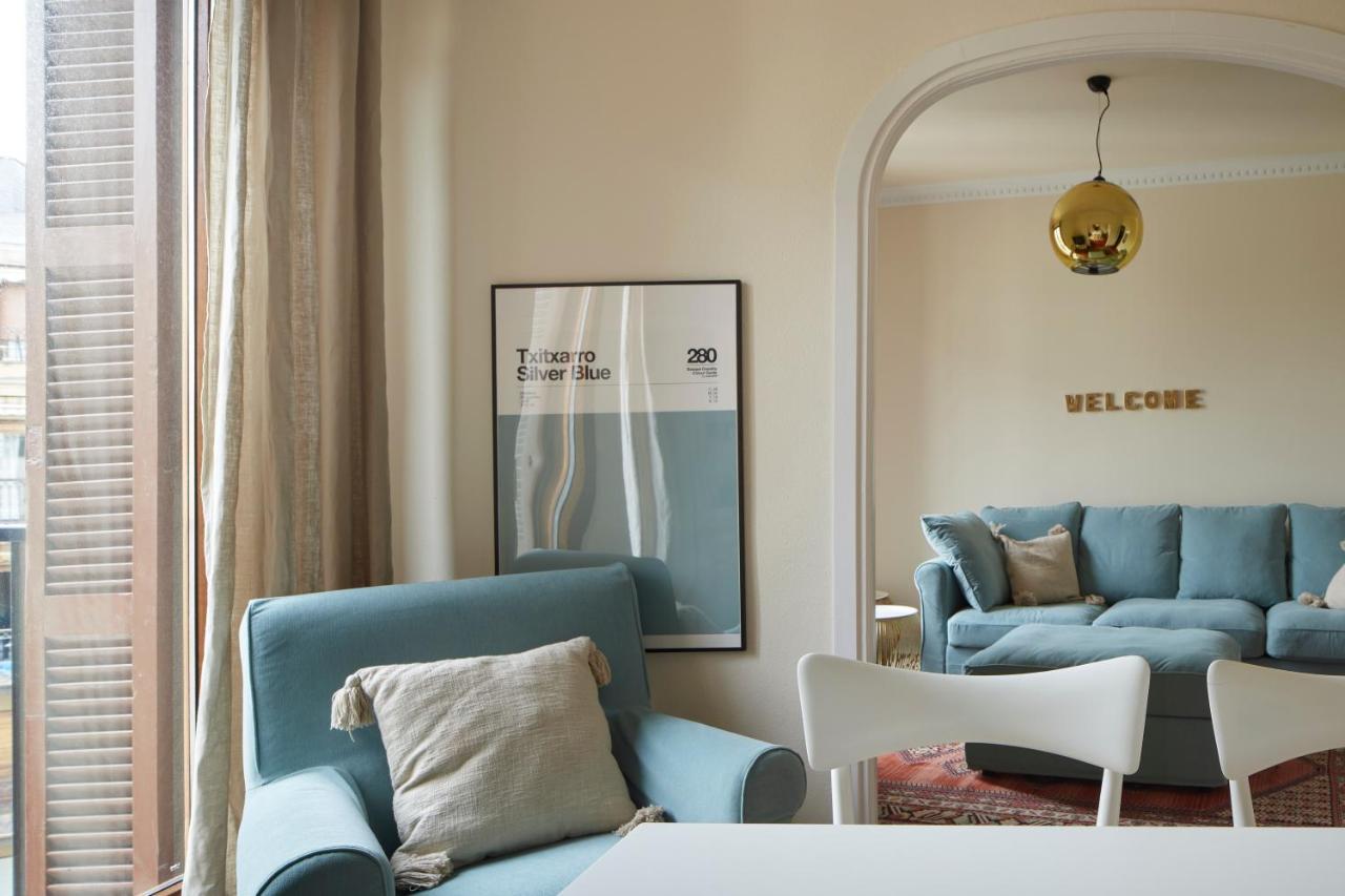 Zinema - Basque Stay Сан-Себастьян Экстерьер фото